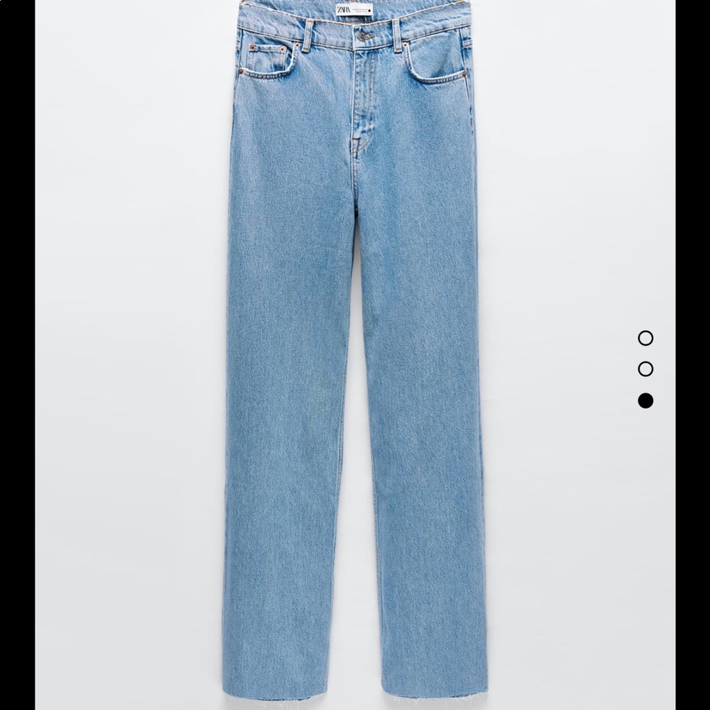 High waisted Zara Premium jeans